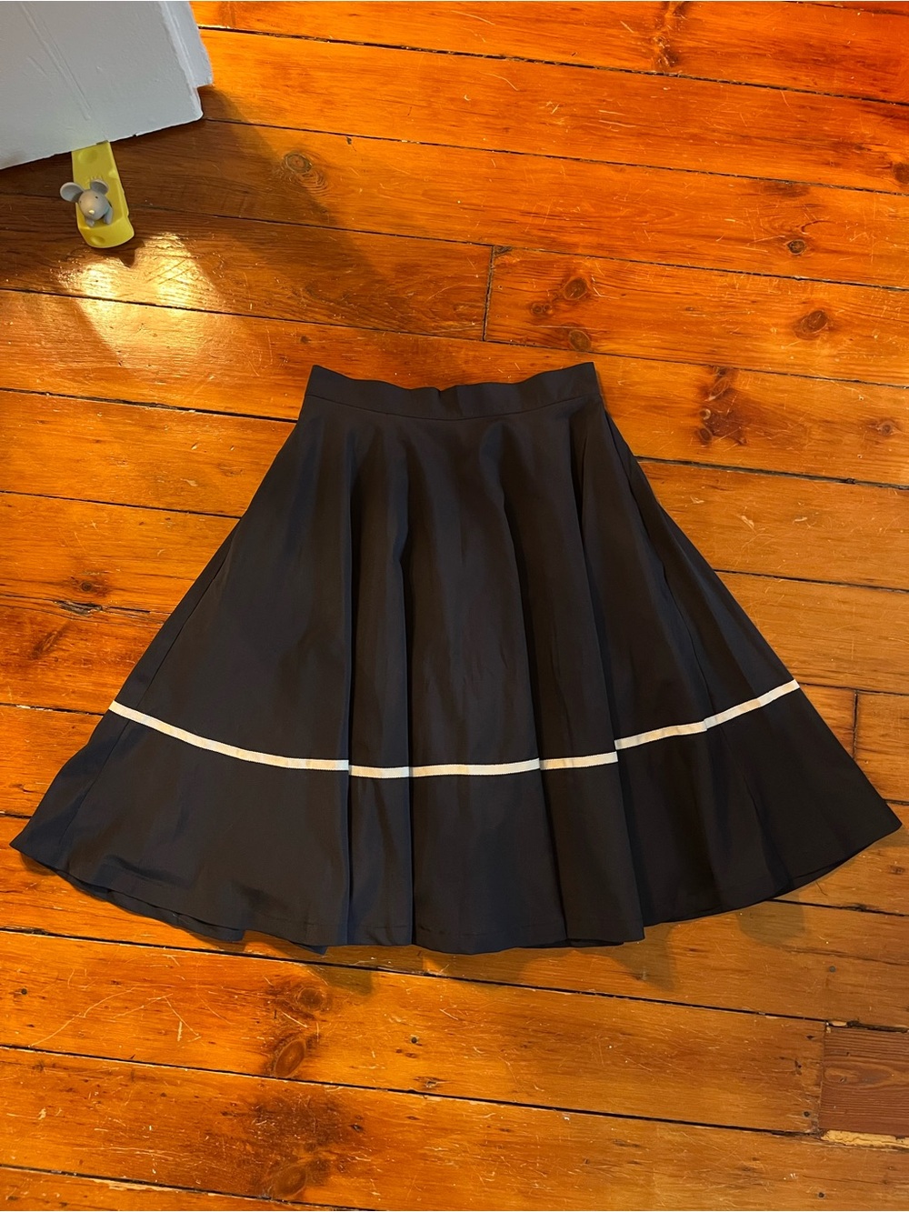 Come Toi Retro Style A-Line Skirt